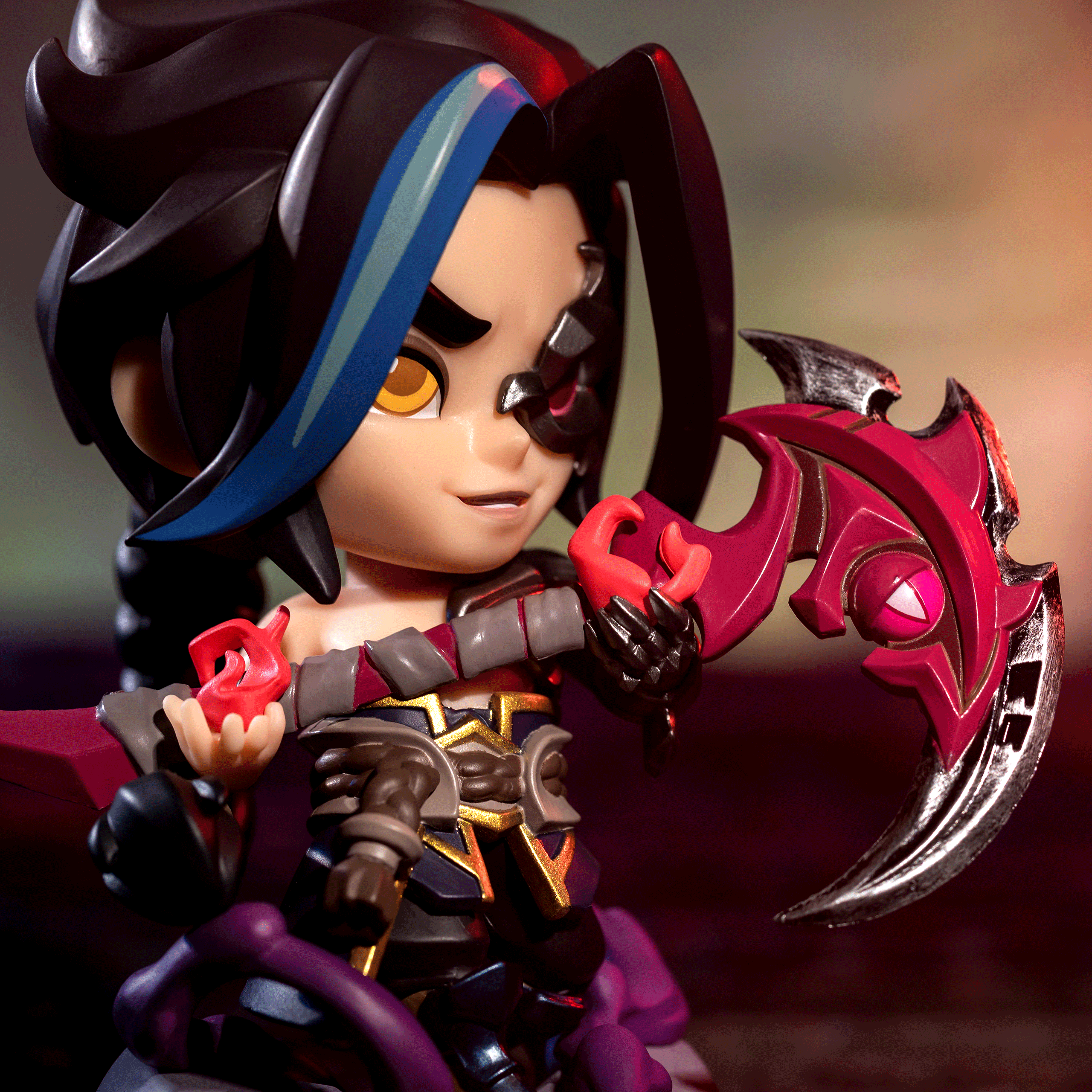League of Legends - Kayn - League of Legends Series 4  (#08) (Pure Arts, Riot Games) photo 4