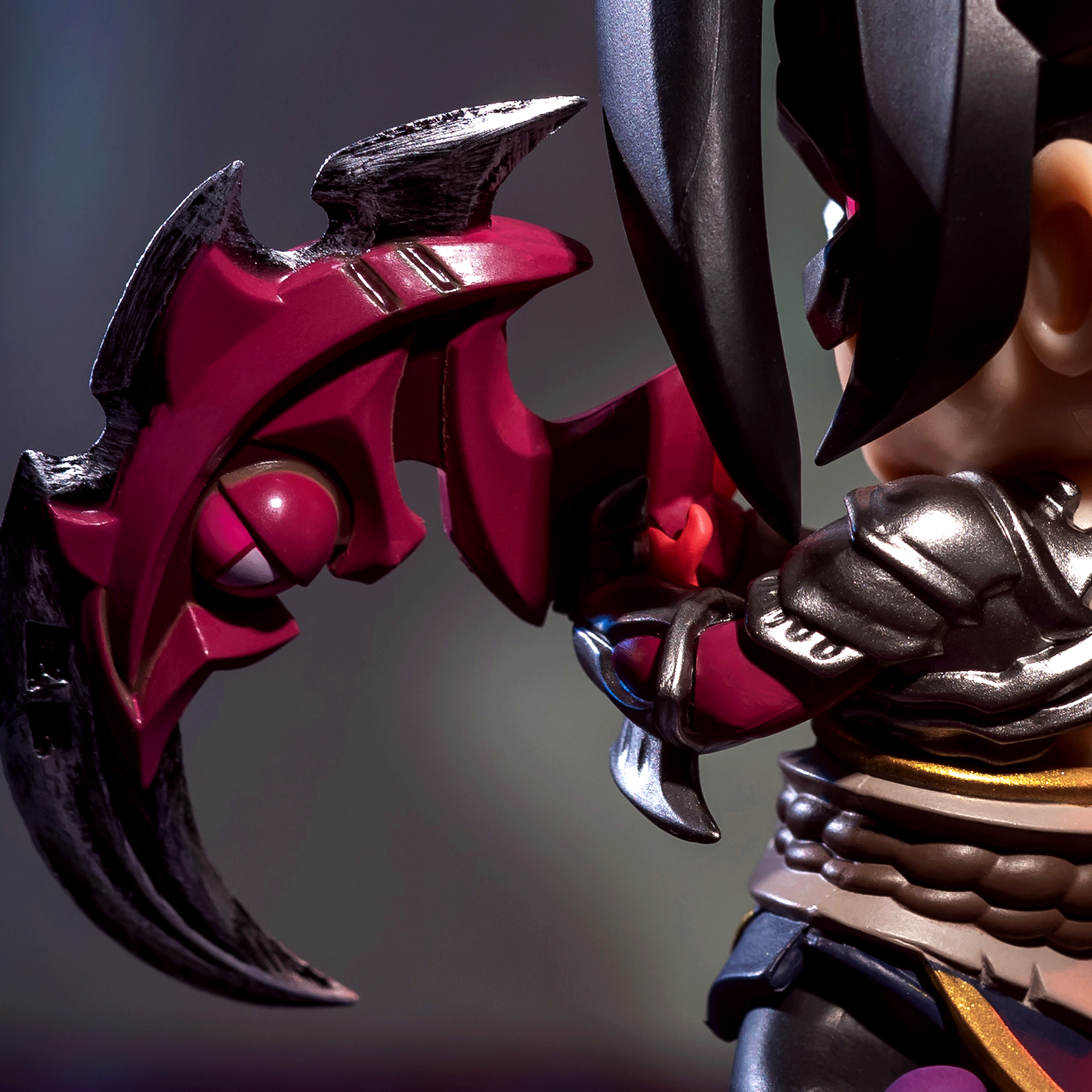 League of Legends - Kayn - League of Legends Series 4  (#08) (Pure Arts, Riot Games) photo 5