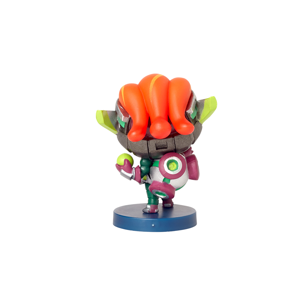 League of Legends - Ziggs - Odyssey Team Minis - Odyssey (Riot Games) photo 3