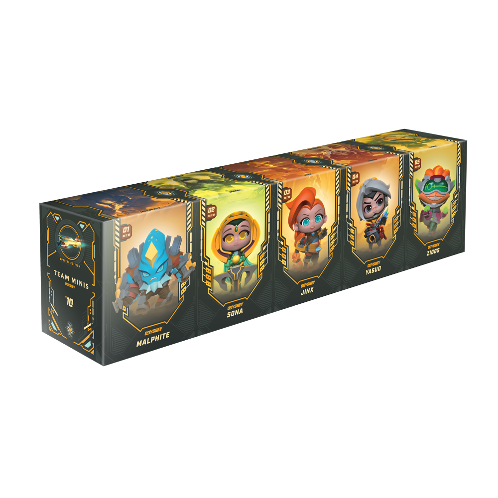 League of Legends - Yasuo - Odyssey Team Minis - Odyssey (Riot Games) photo 2