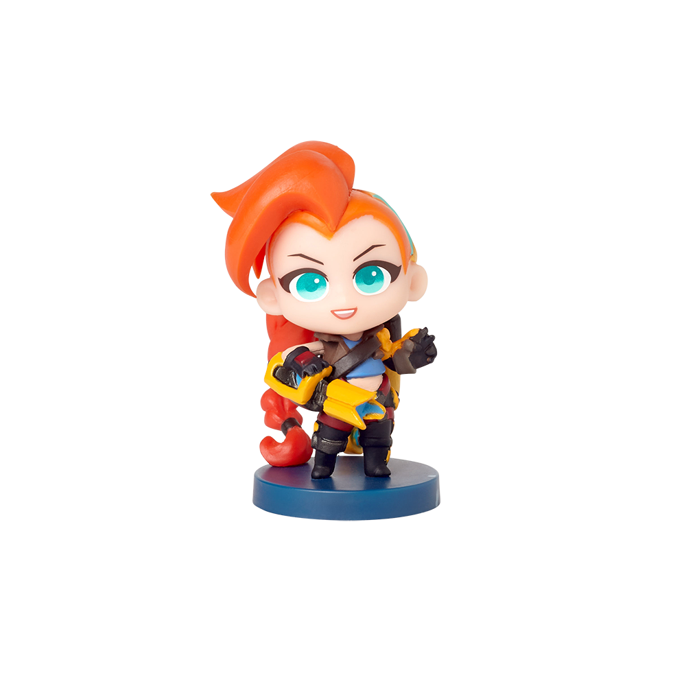 League of Legends - Jinx - Odyssey Team Minis - Odyssey (Riot Games) photo 3