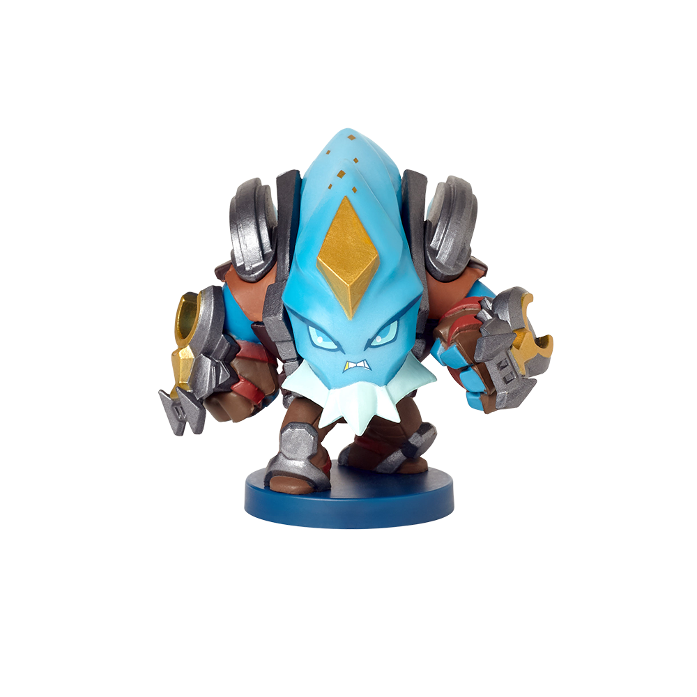 League of Legends - Malphite - Odyssey Team Minis - Odyssey (Riot Games) photo 4