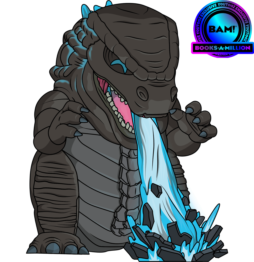 Godzilla vs. Kong - Gojira - Godzilla vs. Kong x Youtooz  (#0) - Youtooz - Heat Ray (Youtooz) photo 2