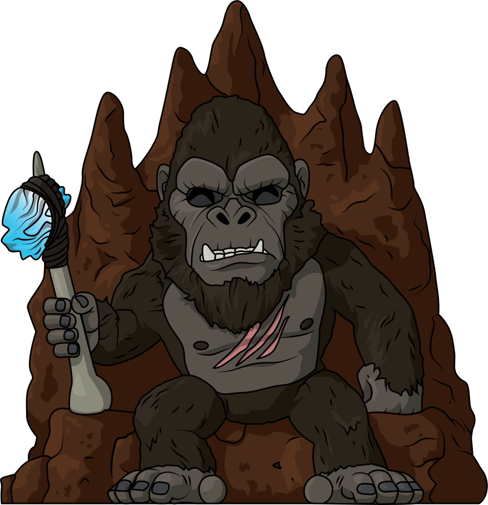 Godzilla vs. Kong - King Kong - Godzilla vs. Kong x Youtooz (#1) - Youtooz (Youtooz) photo 2