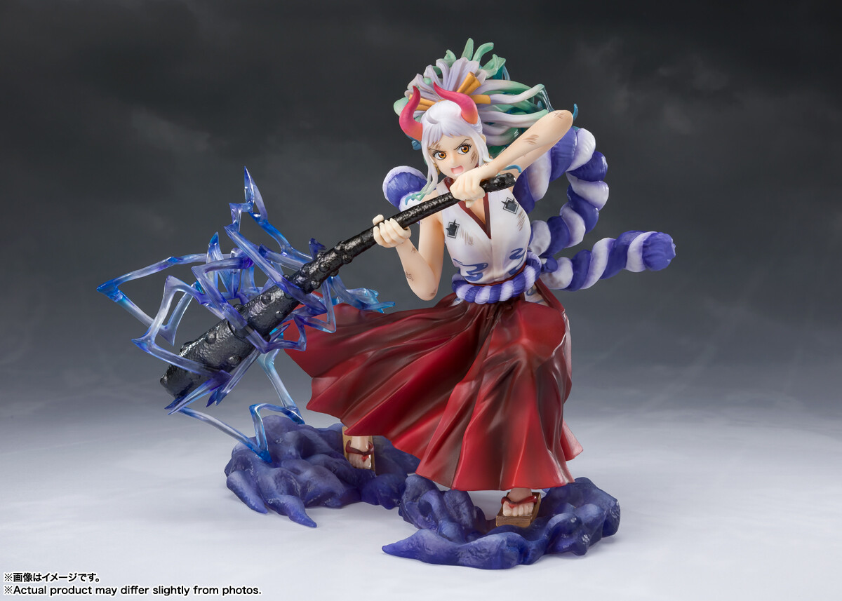 One Piece - Yamato - Chou Gekisen -Extra Battle- - Figuarts ZERO - Thunder Bagua, Battle Scarred Ver. (Bandai Spirits) photo 2