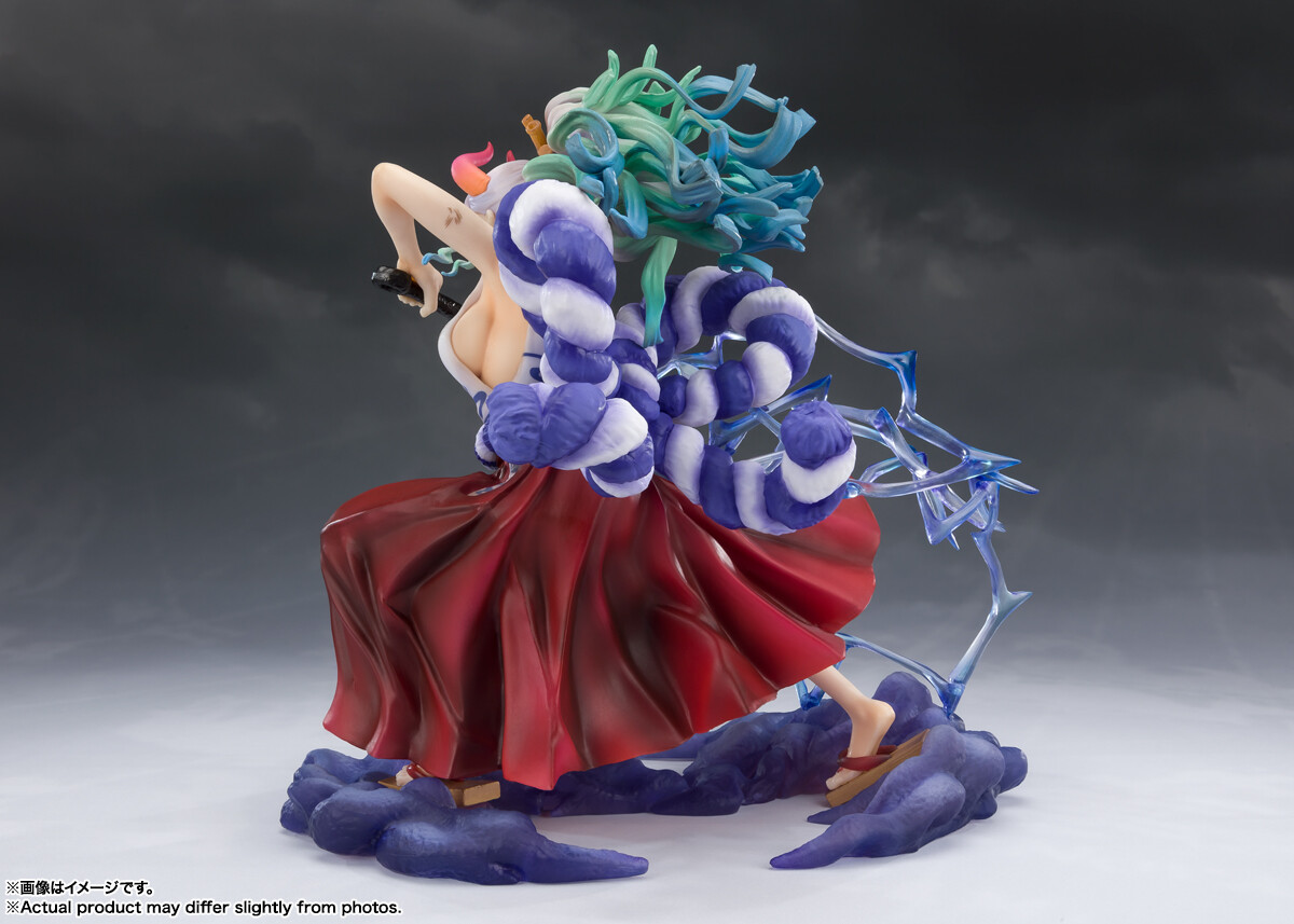 One Piece - Yamato - Chou Gekisen -Extra Battle- - Figuarts ZERO - Thunder Bagua, Battle Scarred Ver. (Bandai Spirits) photo 3