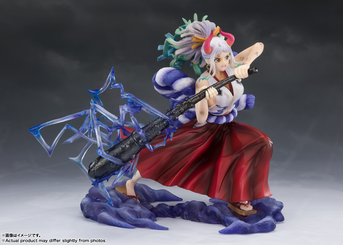 One Piece - Yamato - Chou Gekisen -Extra Battle- - Figuarts ZERO - Thunder Bagua, Battle Scarred Ver. (Bandai Spirits) photo 5