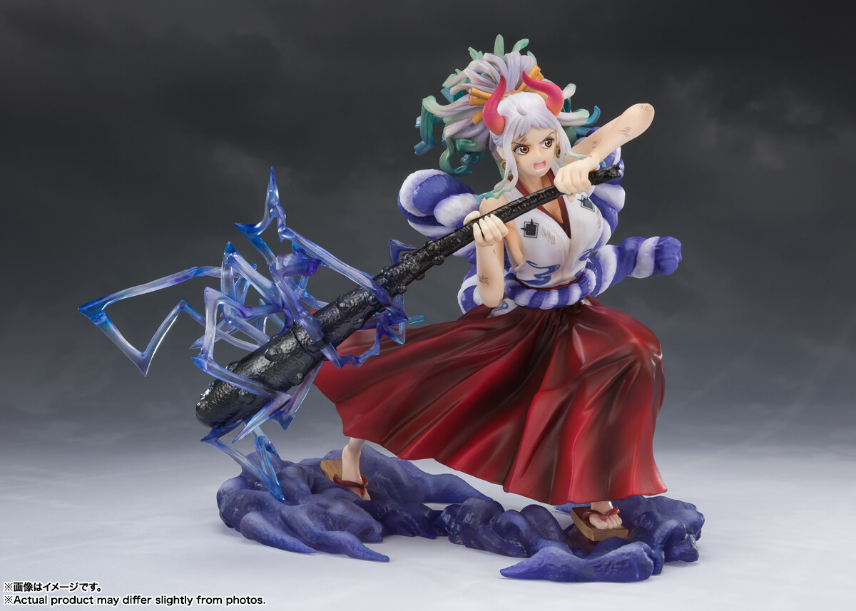 One Piece - Yamato - Chou Gekisen -Extra Battle- - Figuarts ZERO - Thunder Bagua, Battle Scarred Ver. (Bandai Spirits) photo 6