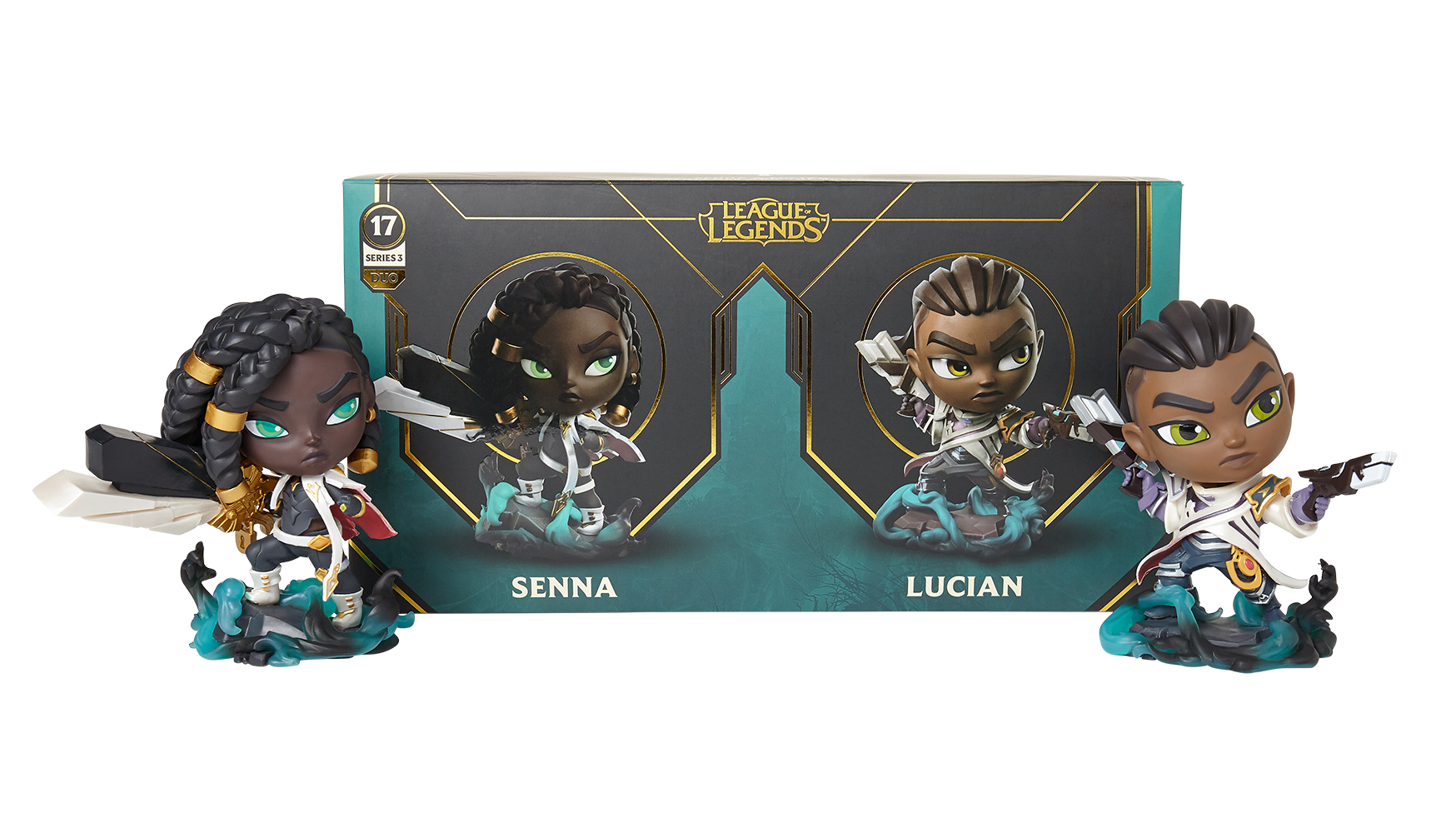 League of Legends - Lucian - League of Legends Series 3  (#17) (Pure Arts, Riot Games) photo 2