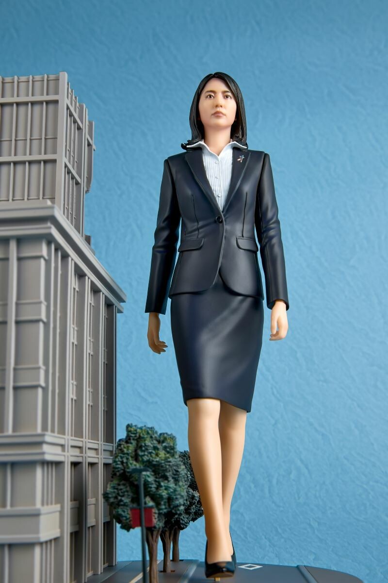 Shin Ultraman - Asami Hiroko (Kaiyodo) photo 2