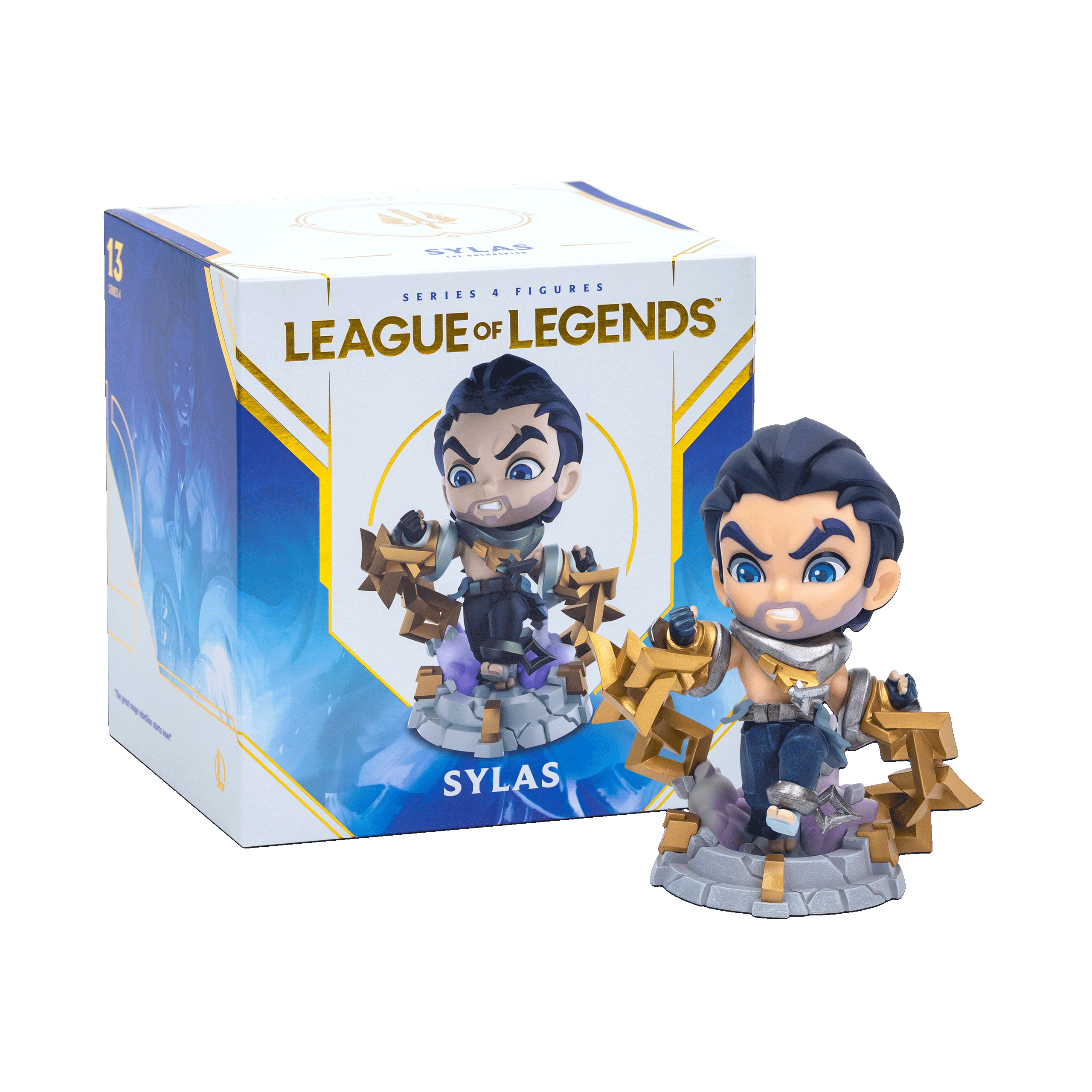League of Legends - Sylas - League of Legends Series 4  (#13) (Pure Arts, Riot Games) photo 4