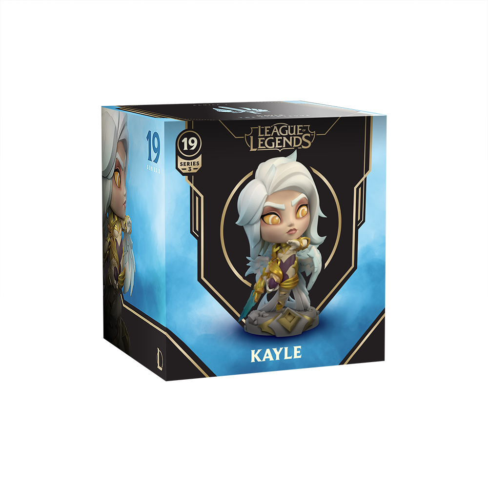 League of Legends - Kayle - League of Legends Series 3  (#19) (Pure Arts, Riot Games) photo 2