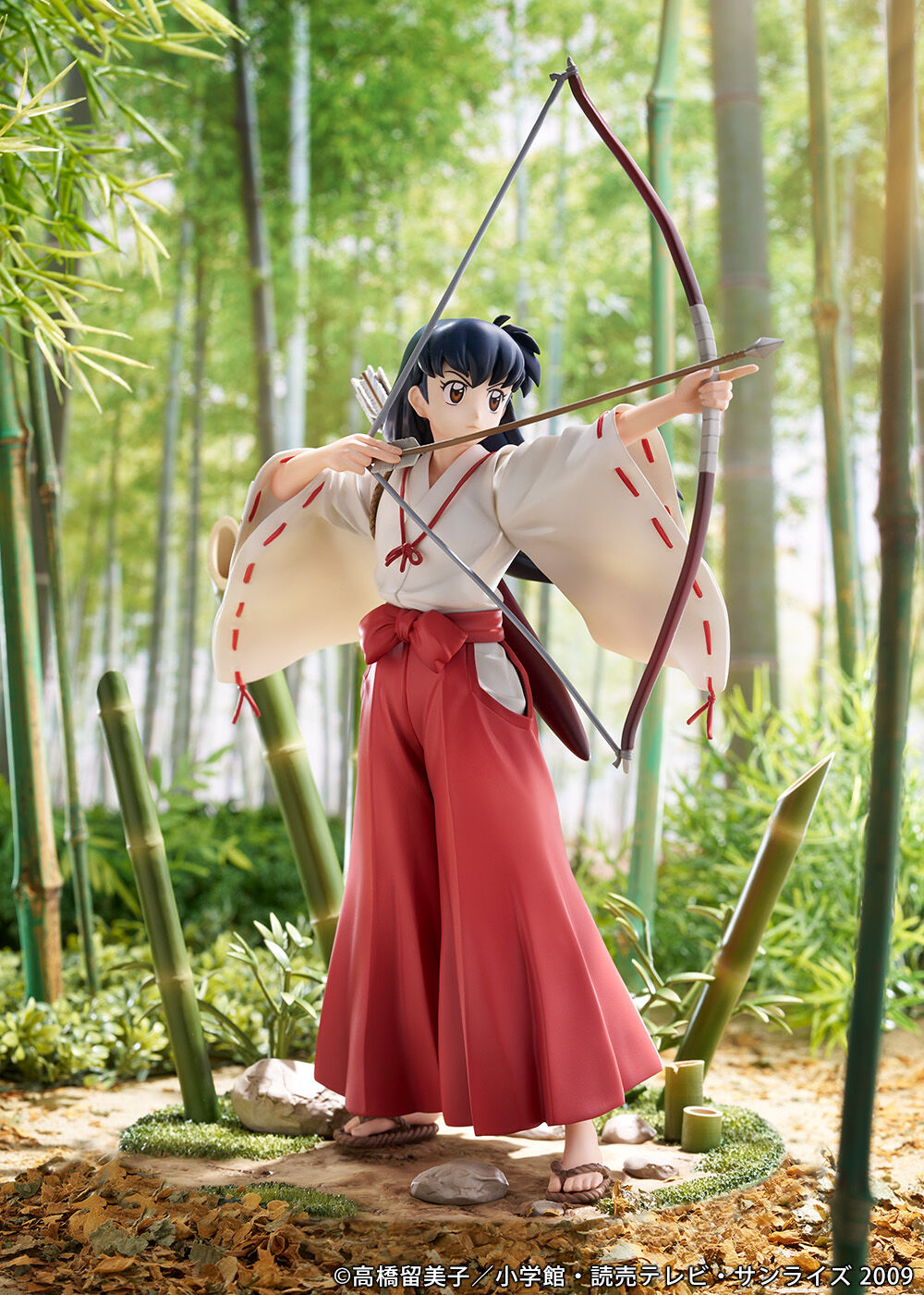 Sengoku Otogizoushi: InuYasha - Higurashi Kagome - 1/7 (Culture Entertainment, Proof) photo 4