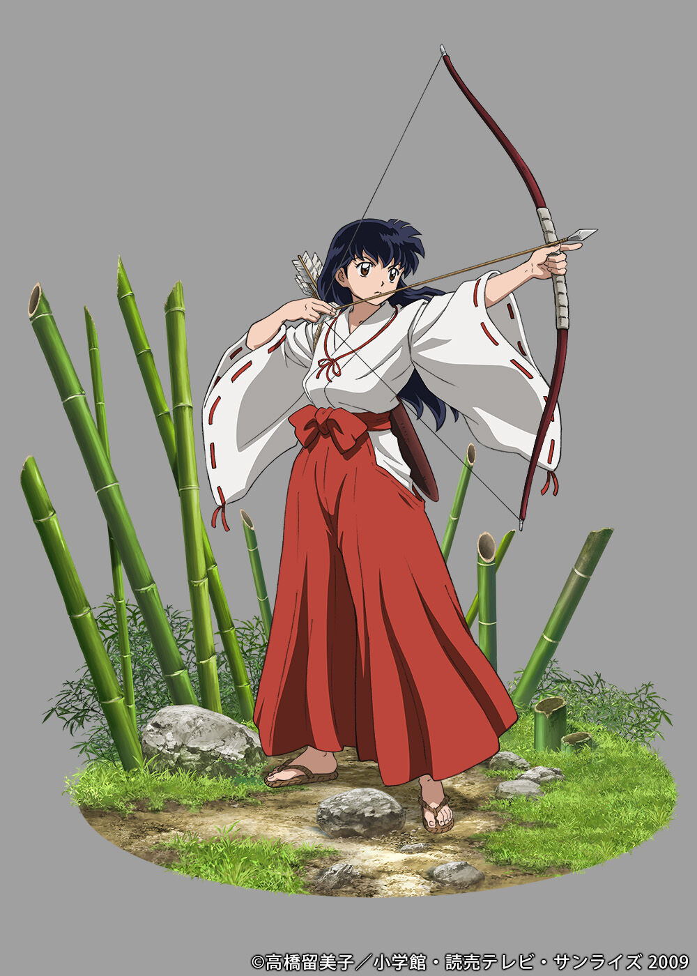 Sengoku Otogizoushi: InuYasha - Higurashi Kagome - 1/7 (Culture Entertainment, Proof) photo 5