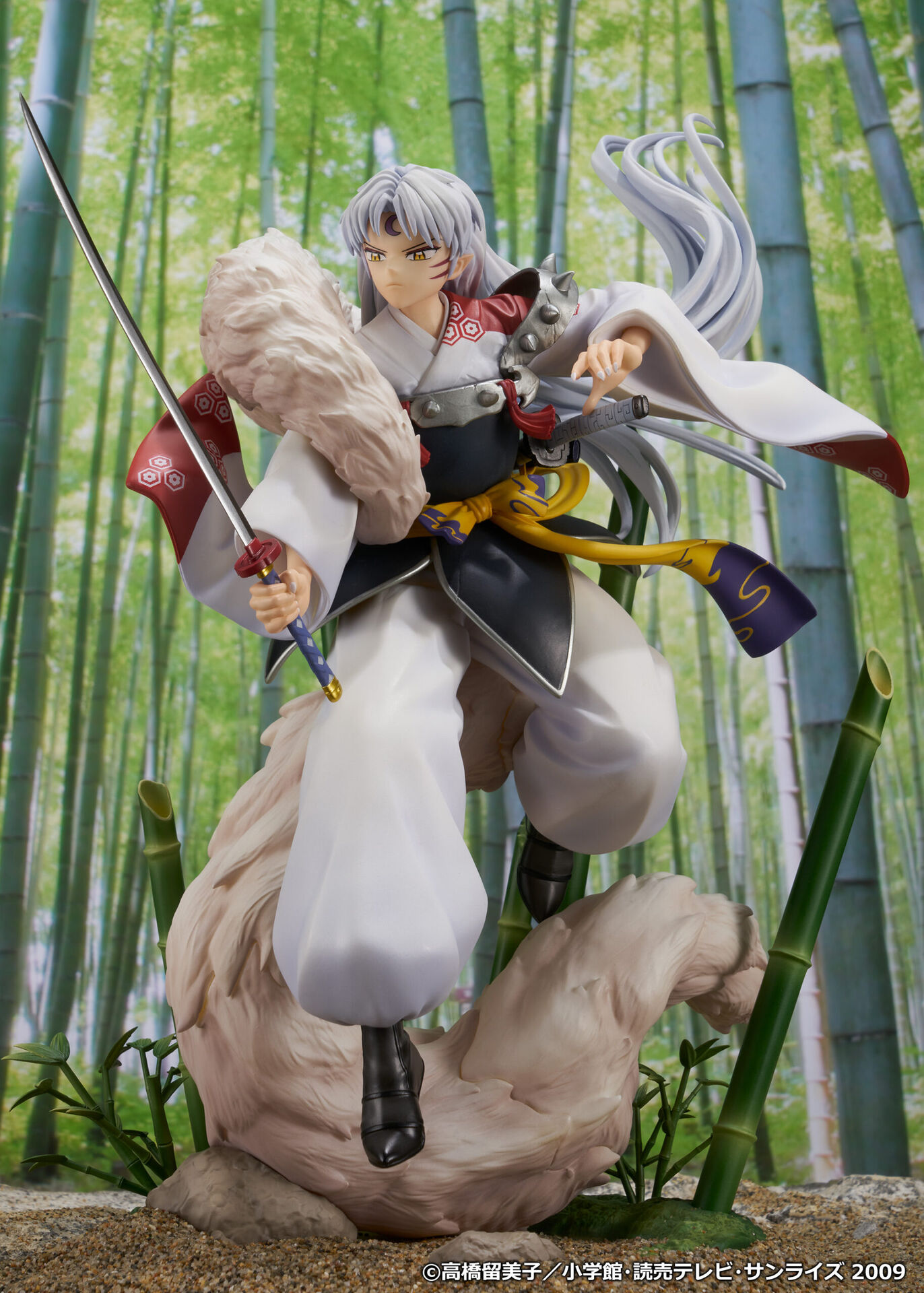 Sengoku Otogizoushi: InuYasha - Sesshoumaru - 1/7 (Culture Entertainment, Proof) photo 2