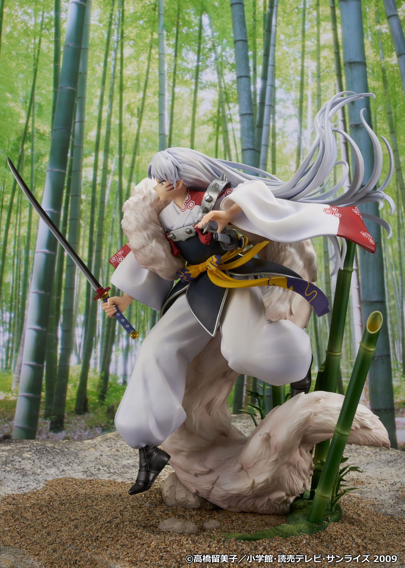 Sengoku Otogizoushi: InuYasha - Sesshoumaru - 1/7 (Culture Entertainment, Proof) photo 3