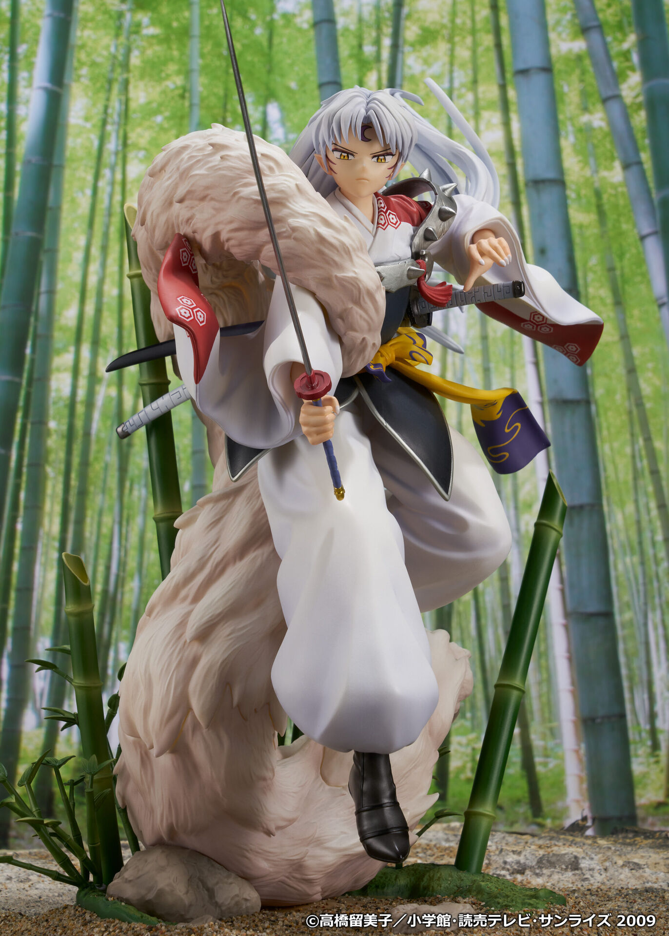 Sengoku Otogizoushi: InuYasha - Sesshoumaru - 1/7 (Culture Entertainment, Proof) photo 4