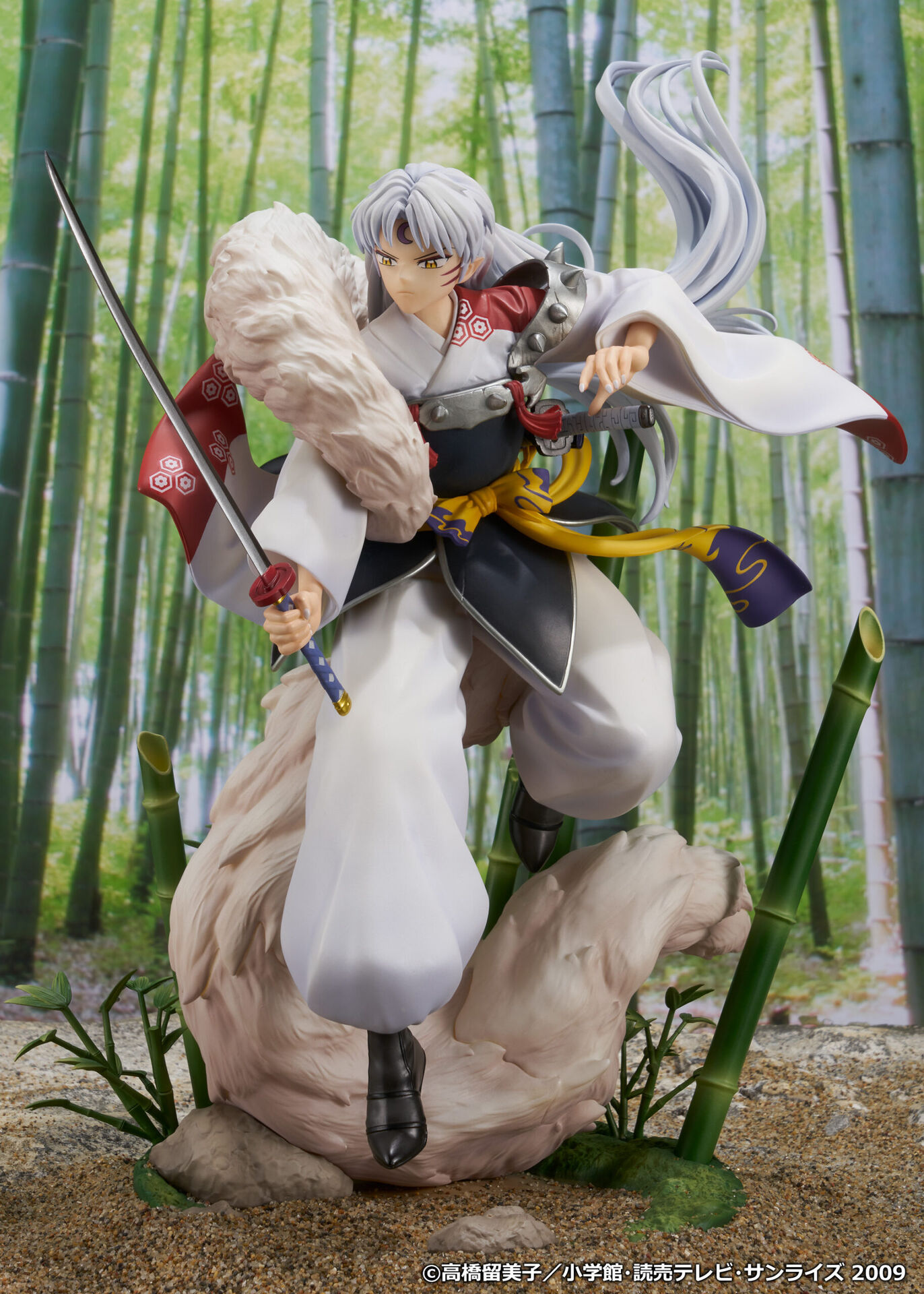Sengoku Otogizoushi: InuYasha - Sesshoumaru - 1/7 (Culture Entertainment, Proof) photo 5