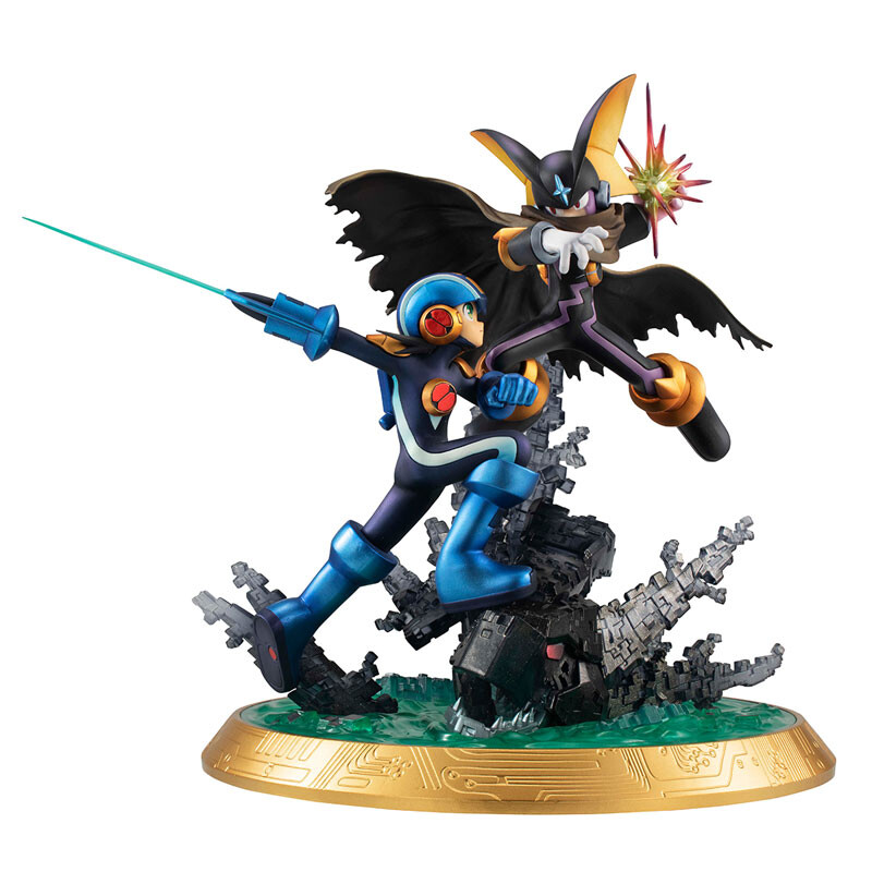 Rockman.exe - Forte.EXE - Rockman.EXE - Game Characters Collection DX - Ver.1.5 (MegaHouse) photo 2