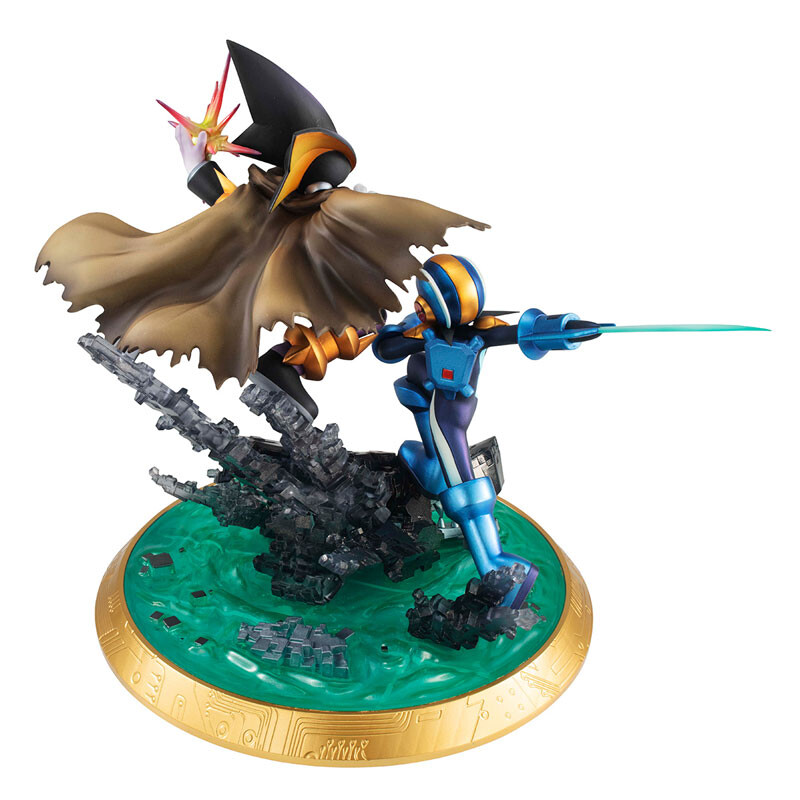 Rockman.exe - Forte.EXE - Rockman.EXE - Game Characters Collection DX - Ver.1.5 (MegaHouse) photo 3