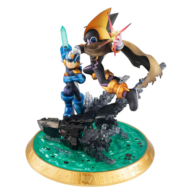 Rockman.exe - Forte.EXE - Rockman.EXE - Game Characters Collection DX - Ver.1.5 (MegaHouse) photo 4