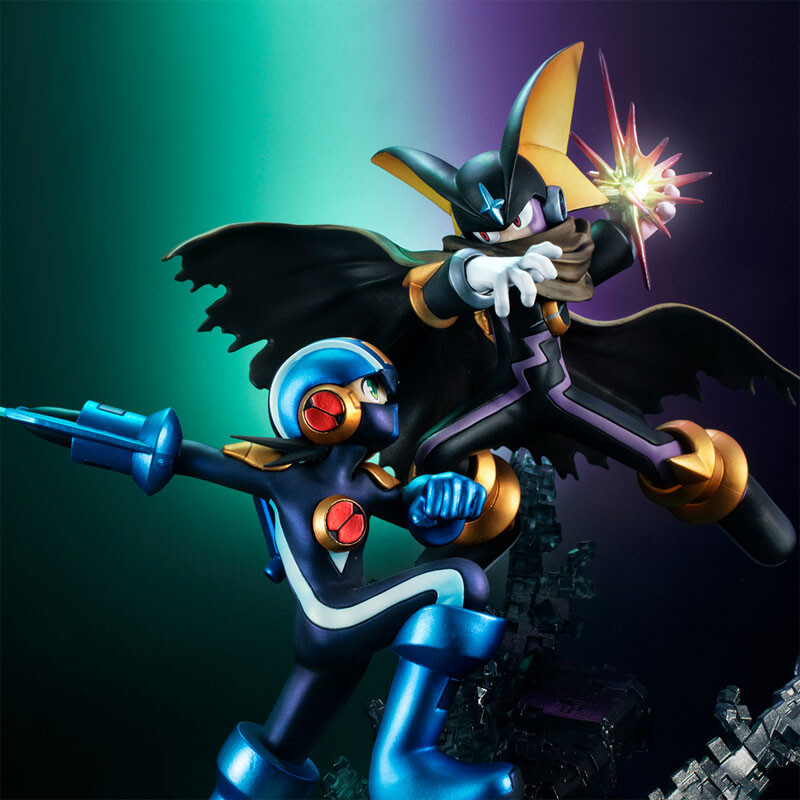 Rockman.exe - Forte.EXE - Rockman.EXE - Game Characters Collection DX - Ver.1.5 (MegaHouse) photo 5