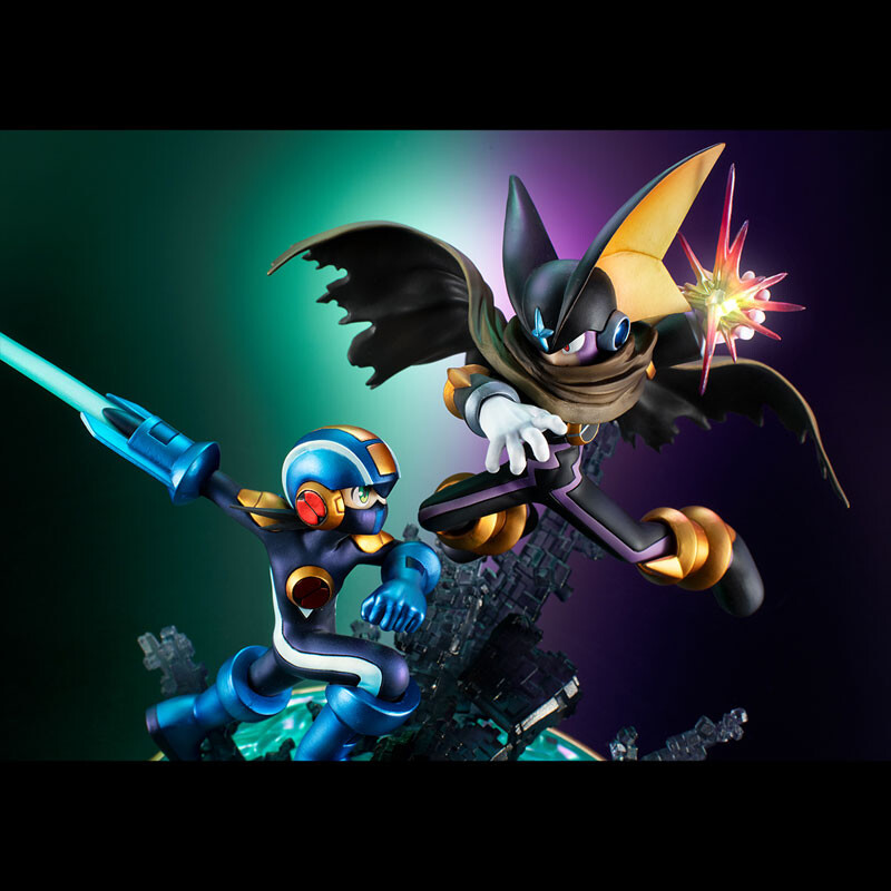 Rockman.exe - Forte.EXE - Rockman.EXE - Game Characters Collection DX - Ver.1.5 (MegaHouse) photo 6