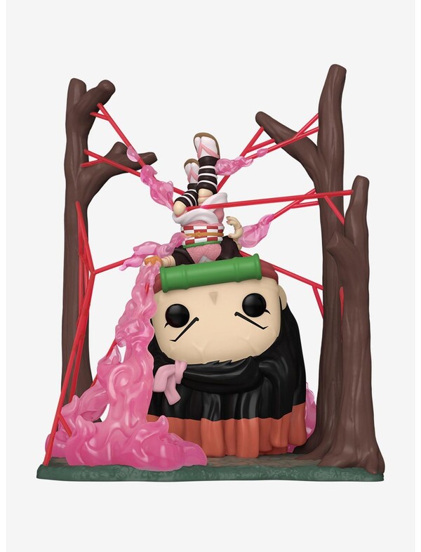 Kimetsu no Yaiba - Kamado Nezuko - POP! Animation (1418) - POP! Deluxe - POP! Vinyl - Glow in the Dark (BoxLunch, Funko Toys)