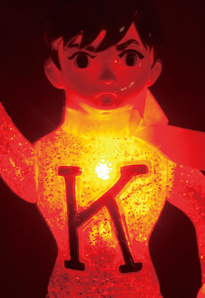 Chargeman Ken! - Izumi Ken - Vinyl Collectible Dolls (188) - Charging Ver. (Medicom Toy) photo 2