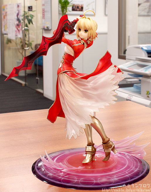 Fate/EXTRA - Nero Claudius - 1/7 - Saber Extra (Good Smile Company) photo 3