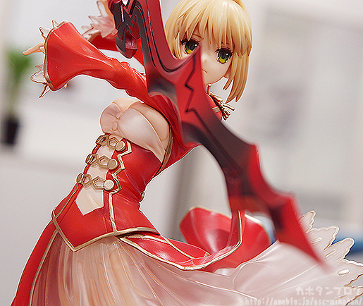 Fate/EXTRA - Nero Claudius - 1/7 - Saber Extra (Good Smile Company) photo 4