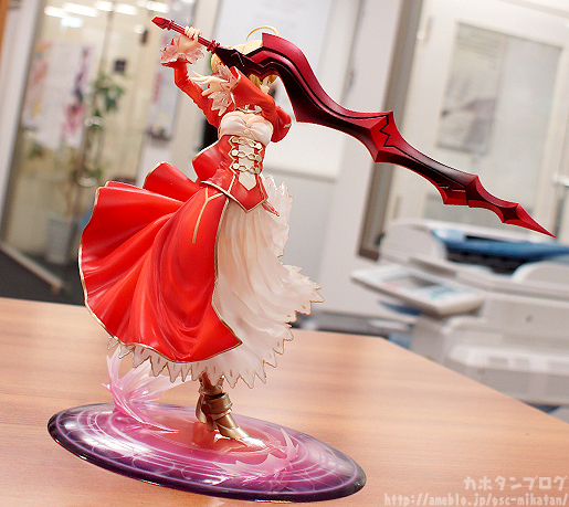 Fate/EXTRA - Nero Claudius - 1/7 - Saber Extra (Good Smile Company) photo 12