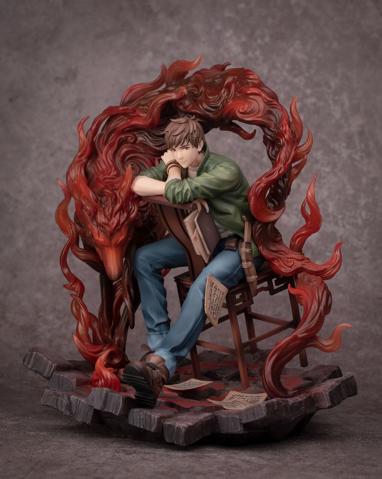 Daomu Biji - Wu Xie - 1/7 (Myethos) photo 6