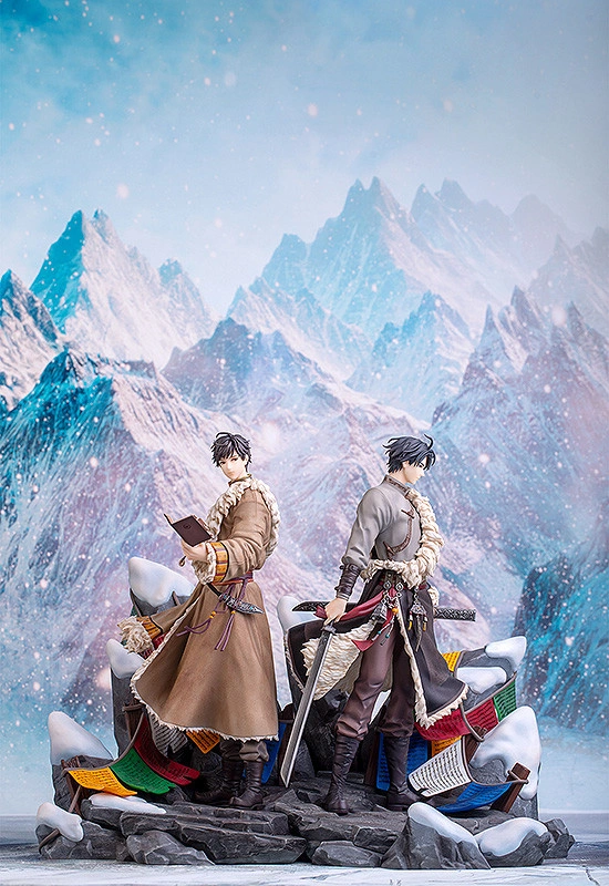 Daomu Biji - Zhang Kylin - 1/7 - Floating Life in Tibet Ver. (Myethos) photo 2