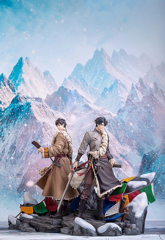 Daomu Biji - Wu Xie - 1/7 - Floating Life in Tibet Ver. (Myethos) photo 15