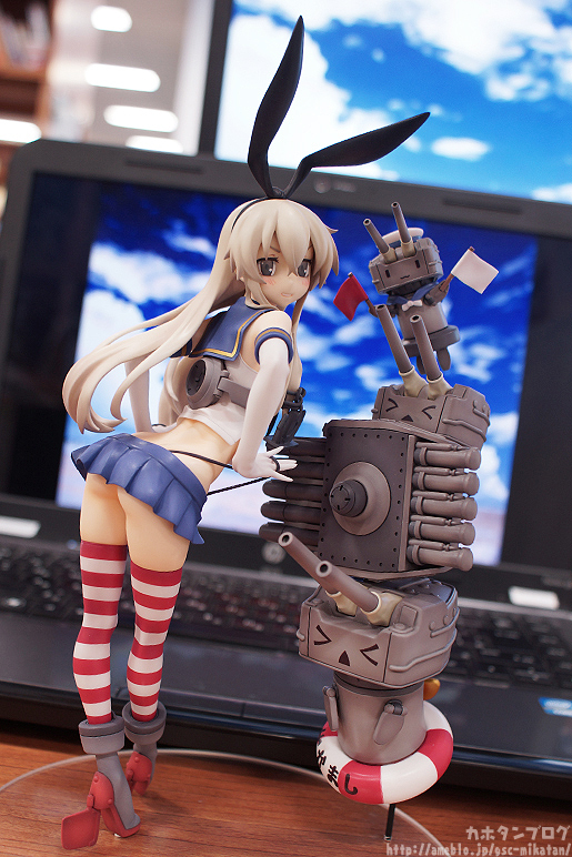 Kantai Collection ~KanColle~ - Rensouhou-chan - Shimakaze - 1/8 (Good Smile Company) photo 3