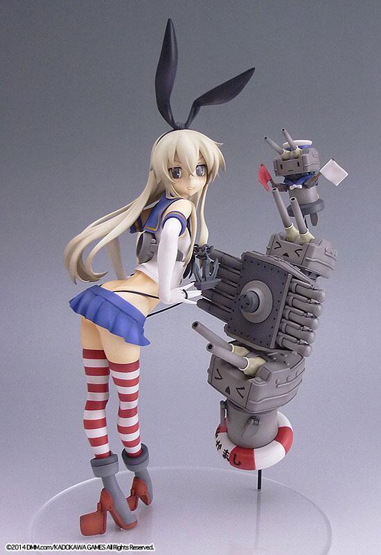 Kantai Collection ~KanColle~ - Rensouhou-chan - Shimakaze - 1/8 (Good Smile Company) photo 4