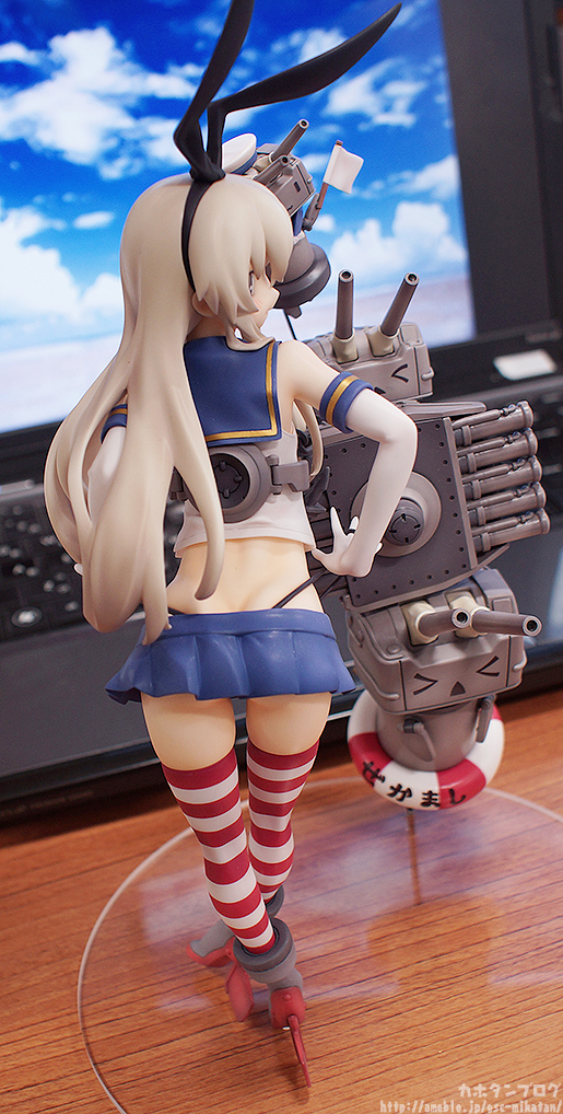 Kantai Collection ~KanColle~ - Rensouhou-chan - Shimakaze - 1/8 (Good Smile Company) photo 6