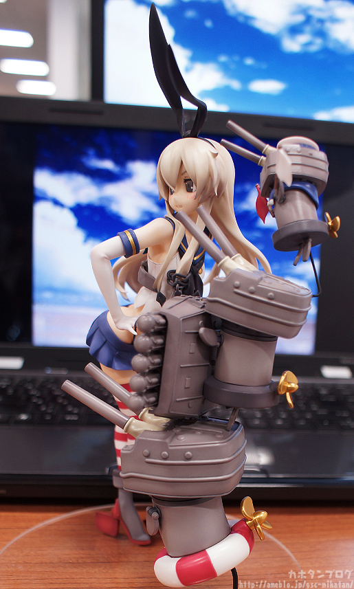 Kantai Collection ~KanColle~ - Rensouhou-chan - Shimakaze - 1/8 (Good Smile Company) photo 12
