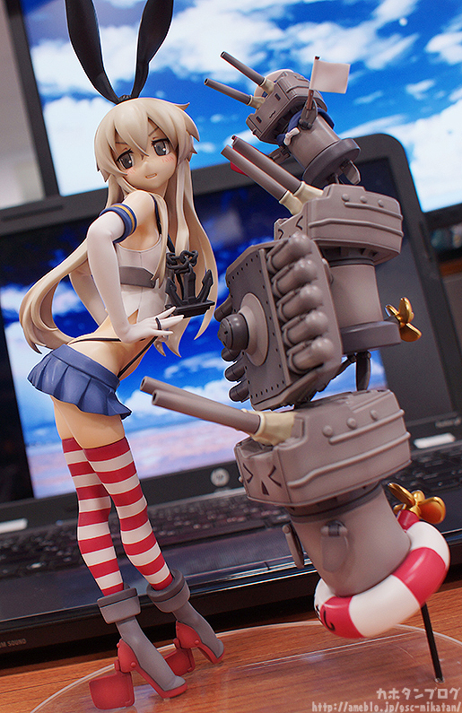 Kantai Collection ~KanColle~ - Rensouhou-chan - Shimakaze - 1/8 (Good Smile Company) photo 13