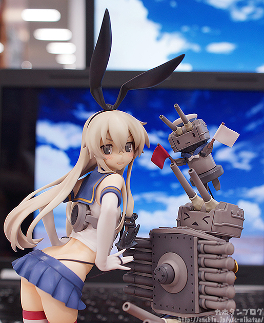 Kantai Collection ~KanColle~ - Rensouhou-chan - Shimakaze - 1/8 (Good Smile Company) photo 17