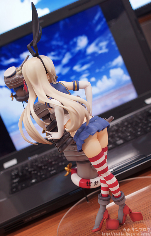 Kantai Collection ~KanColle~ - Rensouhou-chan - Shimakaze - 1/8 (Good Smile Company) photo 18
