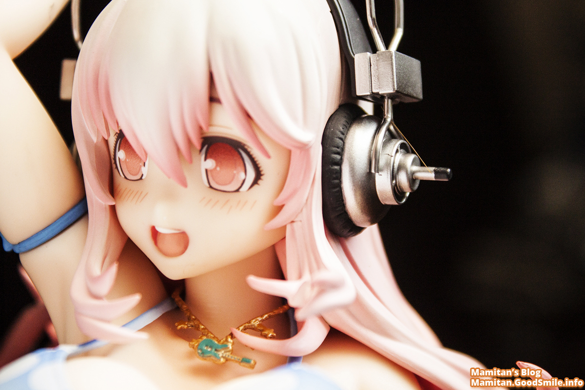 SoniComi (Super Sonico) - Sonico - 1/6 - Rock 'n' Roll Valentine (Sentinel, Wing) photo 3