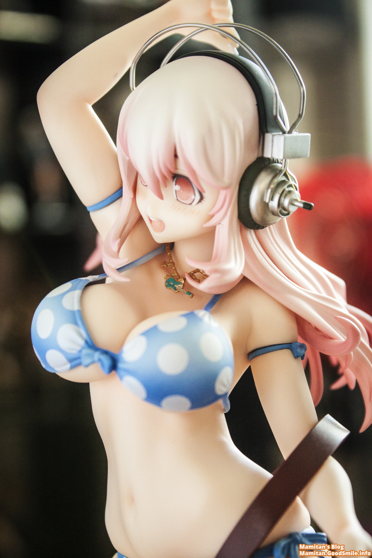 SoniComi (Super Sonico) - Sonico - 1/6 - Rock 'n' Roll Valentine (Sentinel, Wing) photo 4