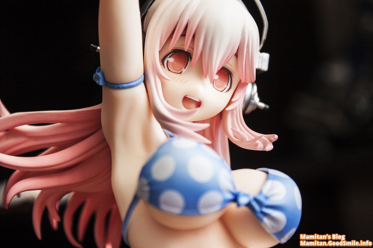 SoniComi (Super Sonico) - Sonico - 1/6 - Rock 'n' Roll Valentine (Sentinel, Wing) photo 6