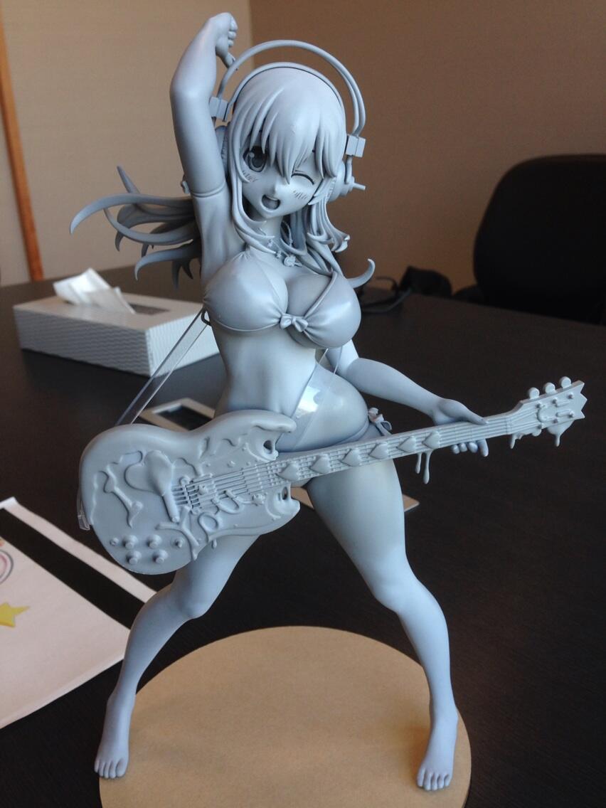 SoniComi (Super Sonico) - Sonico - 1/6 - Rock 'n' Roll Valentine (Sentinel, Wing) photo 8