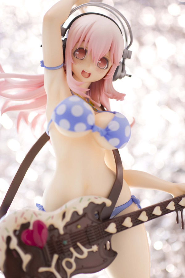 SoniComi (Super Sonico) - Sonico - 1/6 - Rock 'n' Roll Valentine (Sentinel, Wing) photo 9