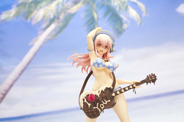 SoniComi (Super Sonico) - Sonico - 1/6 - Rock 'n' Roll Valentine (Sentinel, Wing) photo 11