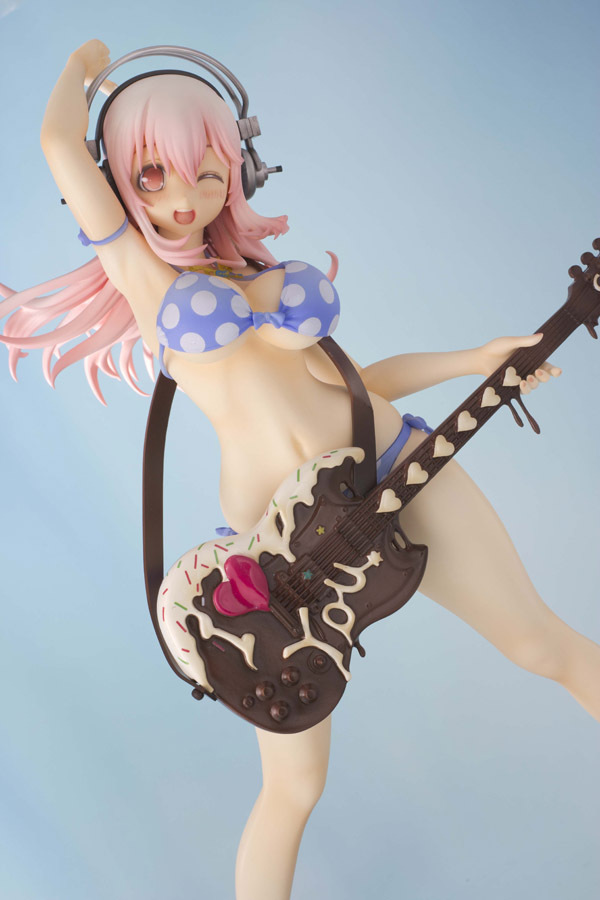 SoniComi (Super Sonico) - Sonico - 1/6 - Rock 'n' Roll Valentine (Sentinel, Wing) photo 14