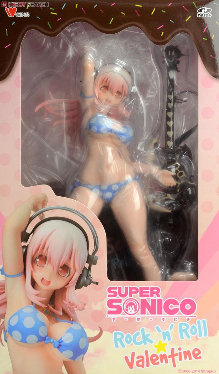 SoniComi (Super Sonico) - Sonico - 1/6 - Rock 'n' Roll Valentine (Sentinel, Wing) photo 21